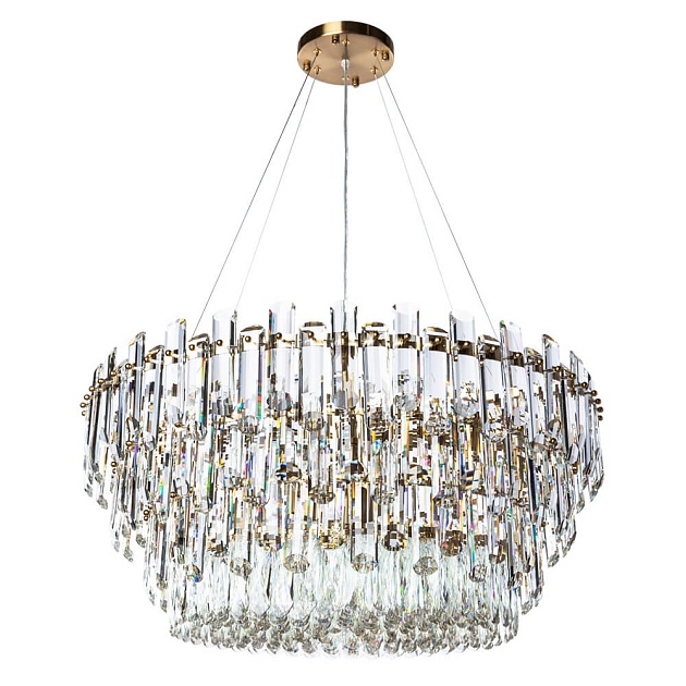 Подвесная люстра Divinare Bellatrix 3510/17 SP-18 Фото № 1