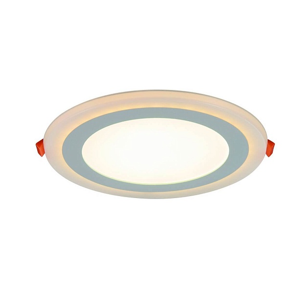 Встраиваемый светодиодный светильник Arte Lamp Rigel A7609PL-2WH Фото № 4