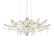 Подвесная люстра Loft IT Mira 10587/1000 Gold Asfour 4