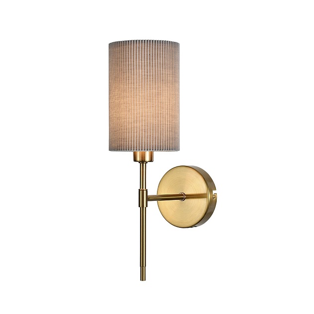 Бра Indigo Plisse 13033/1W Brass V000538 Фото № 5