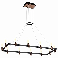 Подвесная светодиодная люстра Odeon Light Candel 5009/48LA 3