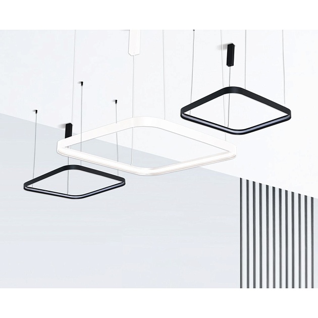 Подвесной светодиодный светильник Italline IT013-6024 black 3000K изображение 3 Подвесной светодиодный светильник Italline IT013-6024 black 3000K Фото № 3