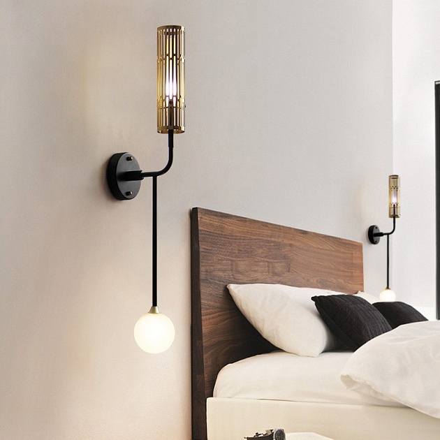 Настенный светильник Imperium Loft Sway 141052-26 изображение 11 Настенный светильник Imperium Loft Sway 141052-26 Фото № 11