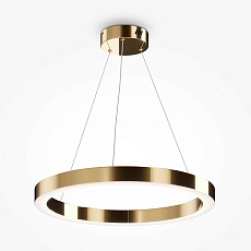 Подвесная светодиодная люстра Maytoni Saturno MOD415PL-L45BS4K 3