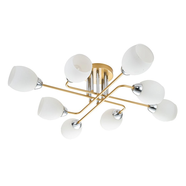 Потолочная люстра Escada Hope 1132/8P Gold Фото № 1