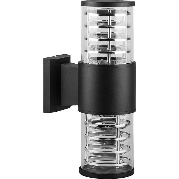 Уличный настенный светильник Feron DH0802 06298 изображение 1 Уличный настенный светильник Feron DH0802 06298 Фото № 1