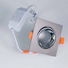 Встраиваемый светодиодный светильник Citilux Альфа CLD001KNW5 1