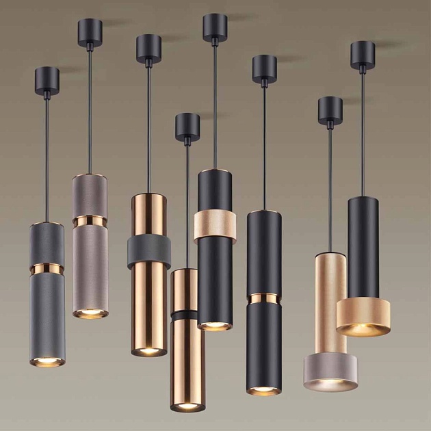 Подвесной светильник Odeon Light L-vision Afra 4739/5L Фото № 3