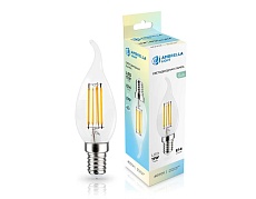 Лампа светодиодная Свеча на ветру CF35 11W 4000K Ambrella light Bulding 351124 2
