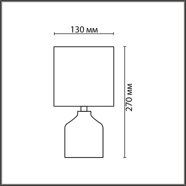 Настольная лампа Lumion County Inina 8174/1T изображение 2 Настольная лампа Lumion County Inina 8174/1T Фото № 2