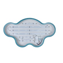 Потолочный светодиодный светильник Loft IT Axel 10005/30 blue 4