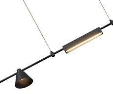 Подвесная светодиодная люстра Kink Light Ристо 07616-115L,19 1