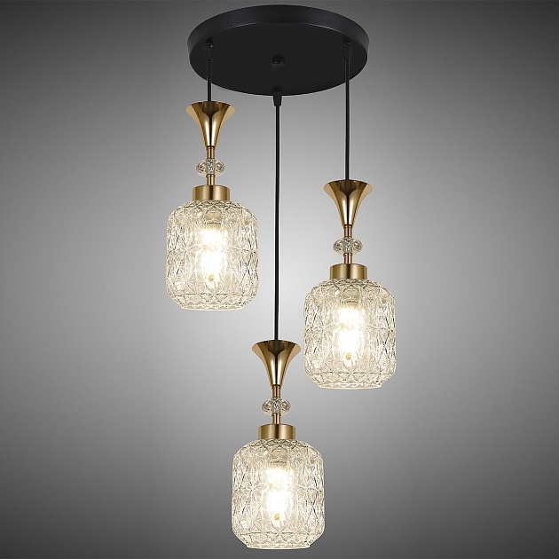 Подвесная люстра Reluce 02003-0.9-03 WH Фото № 3