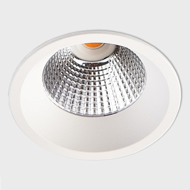 Встраиваемый светодиодный светильник Italline IT08-8036 white 4000K Фото № 1