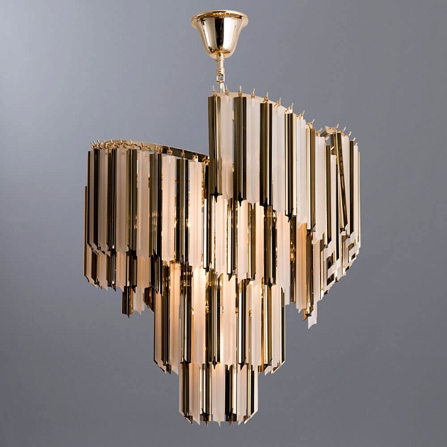 Каскадная люстра Divinare Frizzante 1681/01 LM-9 изображение 4 Каскадная люстра Divinare Frizzante 1681/01 LM-9 Фото № 4