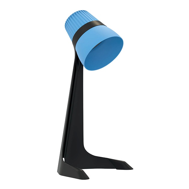 Настольная лампа Uniel ULO-K22 D/E14/A Black/Blue UL-00009544 фото 