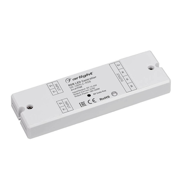 Контроллер Arlight SR-1009LC-RGB 019788 изображение 1 Контроллер Arlight SR-1009LC-RGB 019788 Фото № 1