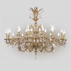 Подвесная люстра Riperlamp Royal 003C/32 AB Swarovski
