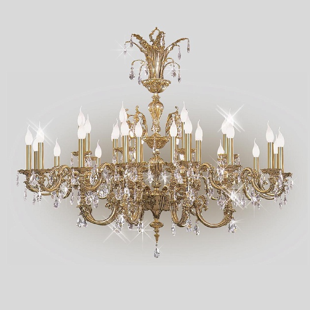 Подвесная люстра Riperlamp Royal 003C/32 AB Swarovski Фото № 1