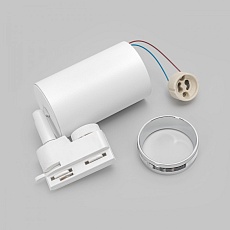 Трековый светильник IMEX Трек 1 WH IL.0010.0057 3