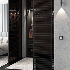 Рамка Werkel Slab на 1 пост черный матовый W0012908 4690389193293 2