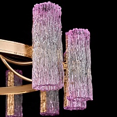 Подвесная люстра Fluorite Inverno Rose FL1090-12P 2