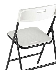 Складной стул Stool Group Super Lite D15S N white 1