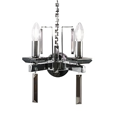 Бра Crystal Lux Marron AP2 Chrome 2