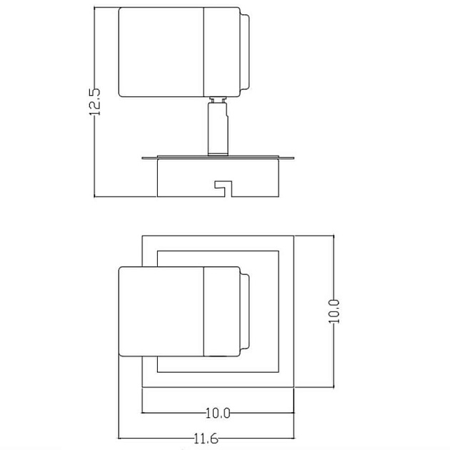 Светодиодный спот Lucide Lennert 26957/05/12 изображение 3 Светодиодный спот Lucide Lennert 26957/05/12 Фото № 3