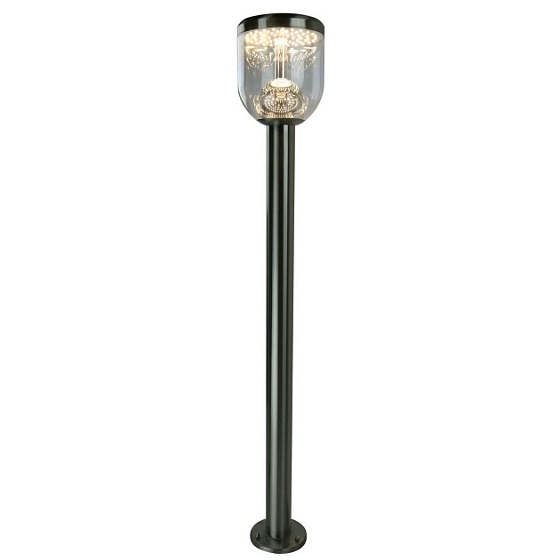 Уличный светодиодный светильник Arte Lamp Inchino A8163PA-1SS изображение 1 Уличный светодиодный светильник Arte Lamp Inchino A8163PA-1SS Фото № 1