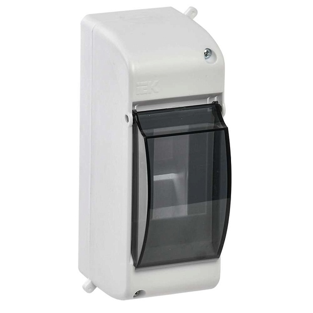 KREPTA 3 Корпус пластиковый КМПн 2/2 IP30 белый IEK MKP42-N-02-30-20 Фото № 1