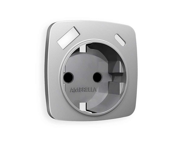 Лицевая панель розетки AMBRELLA VOLT OP5100 Фото № 3