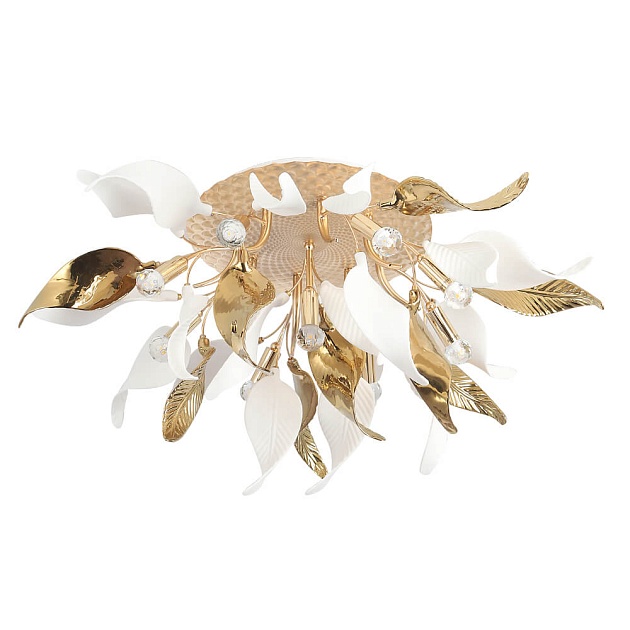 Потолочная люстра Crystal Lux Stefania PL9 изображение 4 Потолочная люстра Crystal Lux Stefania PL9 Фото № 4