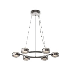 Подвесная светодиодная люстра Maytoni Mind MOD299PL-L60BC3K