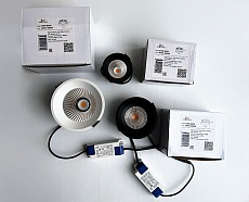 Встраиваемый светодиодный светильник Italline IT08-8036 white 4000K 2