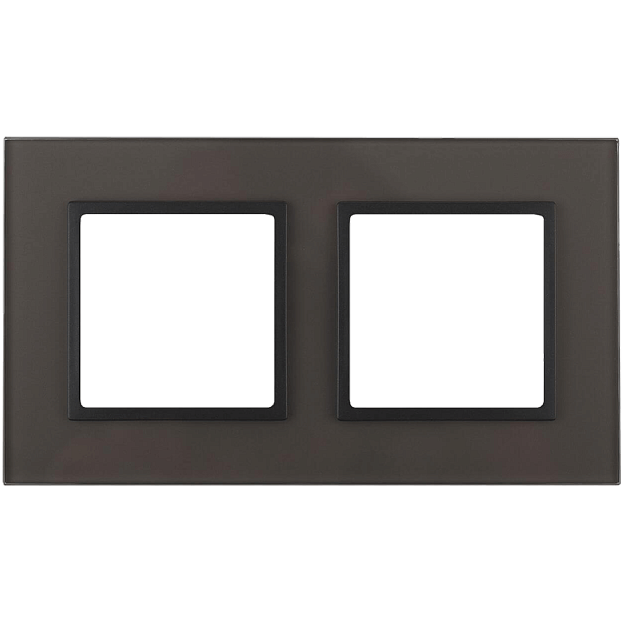 Рамка 2-постовая ЭРА Elegance 14-5102-32 Б0034504 изображение 2 Рамка 2-постовая ЭРА Elegance 14-5102-32 Б0034504 Фото № 2