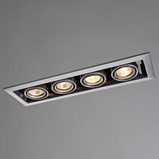 Встраиваемый светильник Arte Lamp Cardani A5941PL-4SI 4