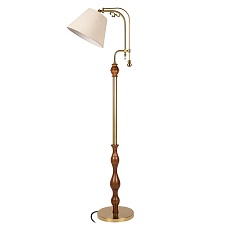 Торшер Loft IT Elaine 10569F Dark wood 2