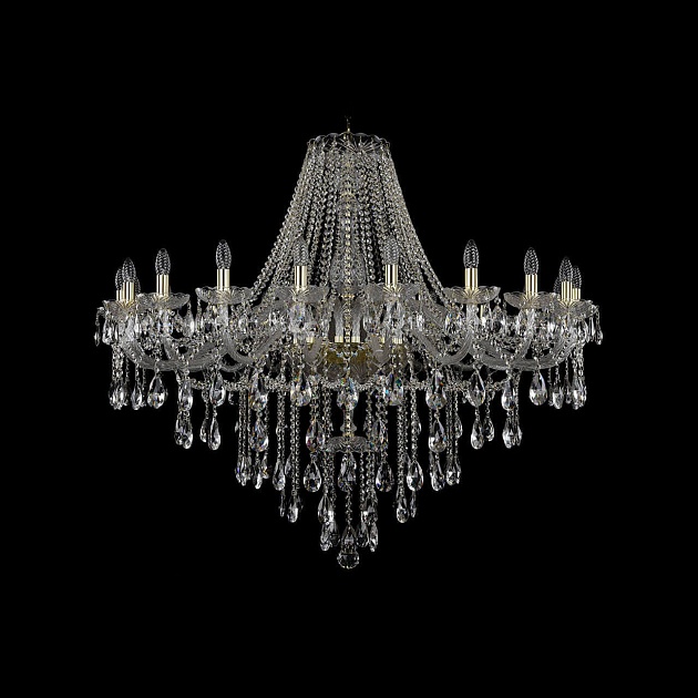 Подвесная люстра Bohemia Ivele 1415/20/460 G Фото № 1