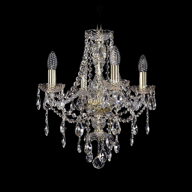 Подвесная люстра Bohemia Ivele 1415/4/141 G Фото № 1