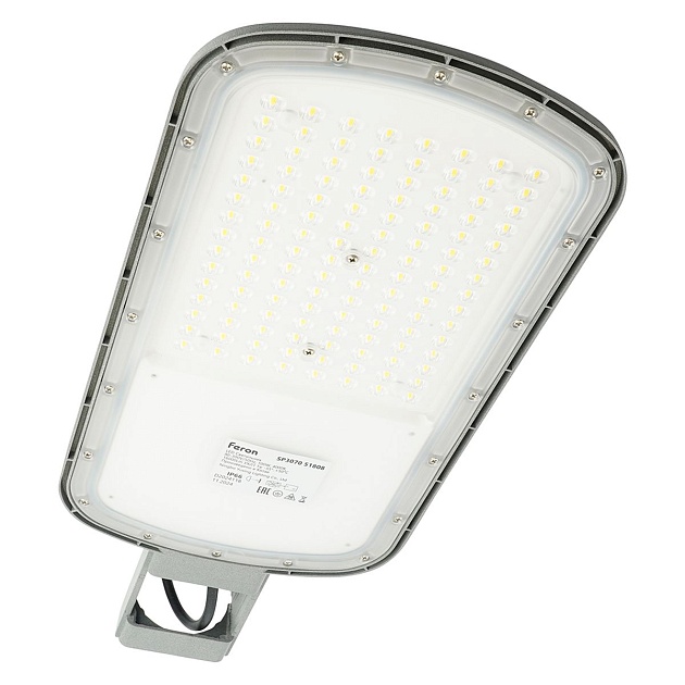 Уличный консольный светодиодный светильник Feron SP3077 51808 изображение 6 Уличный консольный светодиодный светильник Feron SP3077 51808 Фото № 6