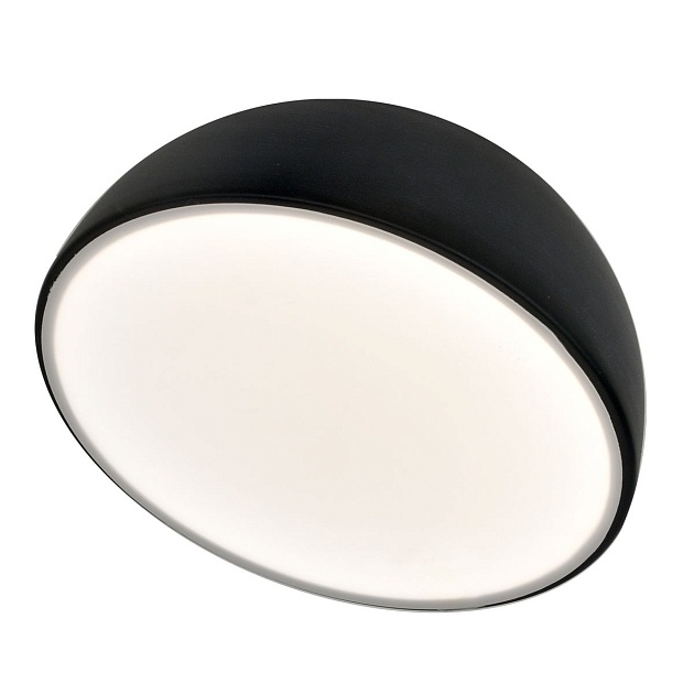 Потолочный светодиодный светильник Escada 20025SMA/01LED BK Фото № 1