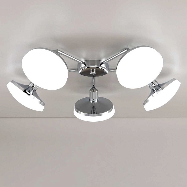 Потолочная светодиодная люстра Citilux Тамбо CL716251Nz Фото № 11