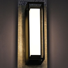 Уличный настенный светодиодный светильник Favourite Barer 4385-2W 2