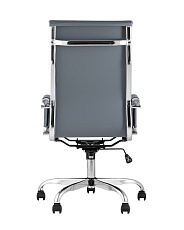 Офисное кресло TopChairs City серое D-101H GREY 3