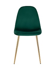 Кухонный стул Stool Group Валенсия SN велюр зеленый золотые ножки OS-001L HLR-56 gl 1