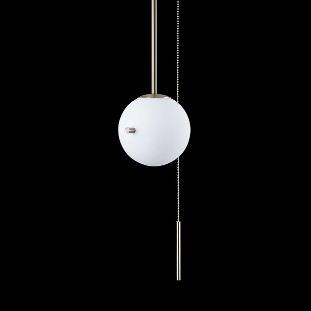 Подвесной светильник Loft IT Signal 10029PS Gold Фото № 4