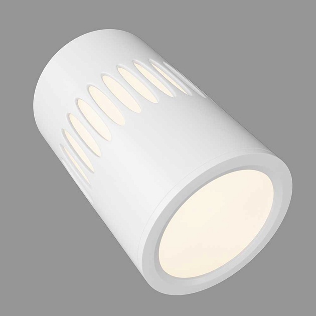 Потолочный светодиодный светильник Elektrostandard DLS026 7W 4200К белый a047685 фото 2