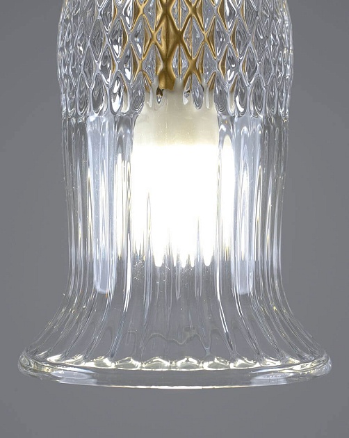 Подвесной светильник Moderli Glassy V10908-P Фото № 3