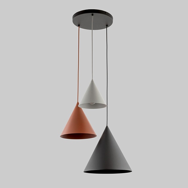 Подвесная люстра TK Lighting 6633 Cono изображение 1 Подвесная люстра TK Lighting 6633 Cono Фото № 1